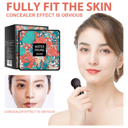 EELHOE flawless air cushion BB cream mushroom air cushion covers blemishes waterproof and sweat-proof no makeup cushion BB cream-CLEJOY