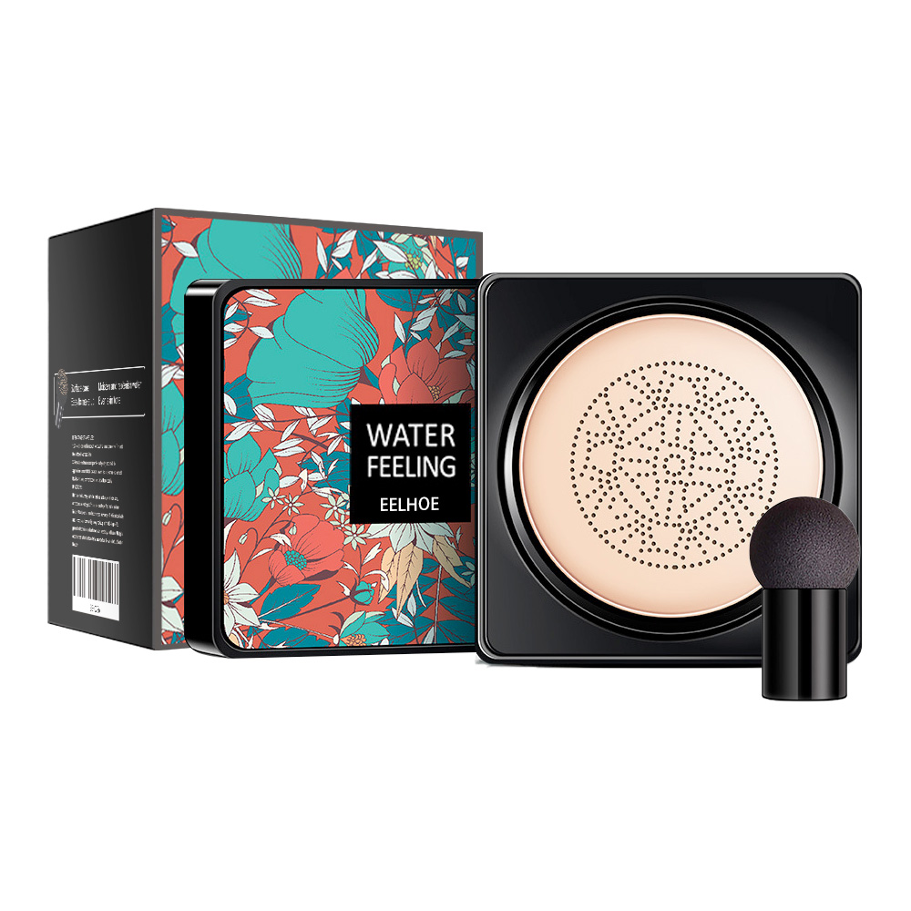 EELHOE flawless air cushion BB cream mushroom air cushion covers blemishes waterproof and sweat-proof no makeup cushion BB cream-CLEJOY