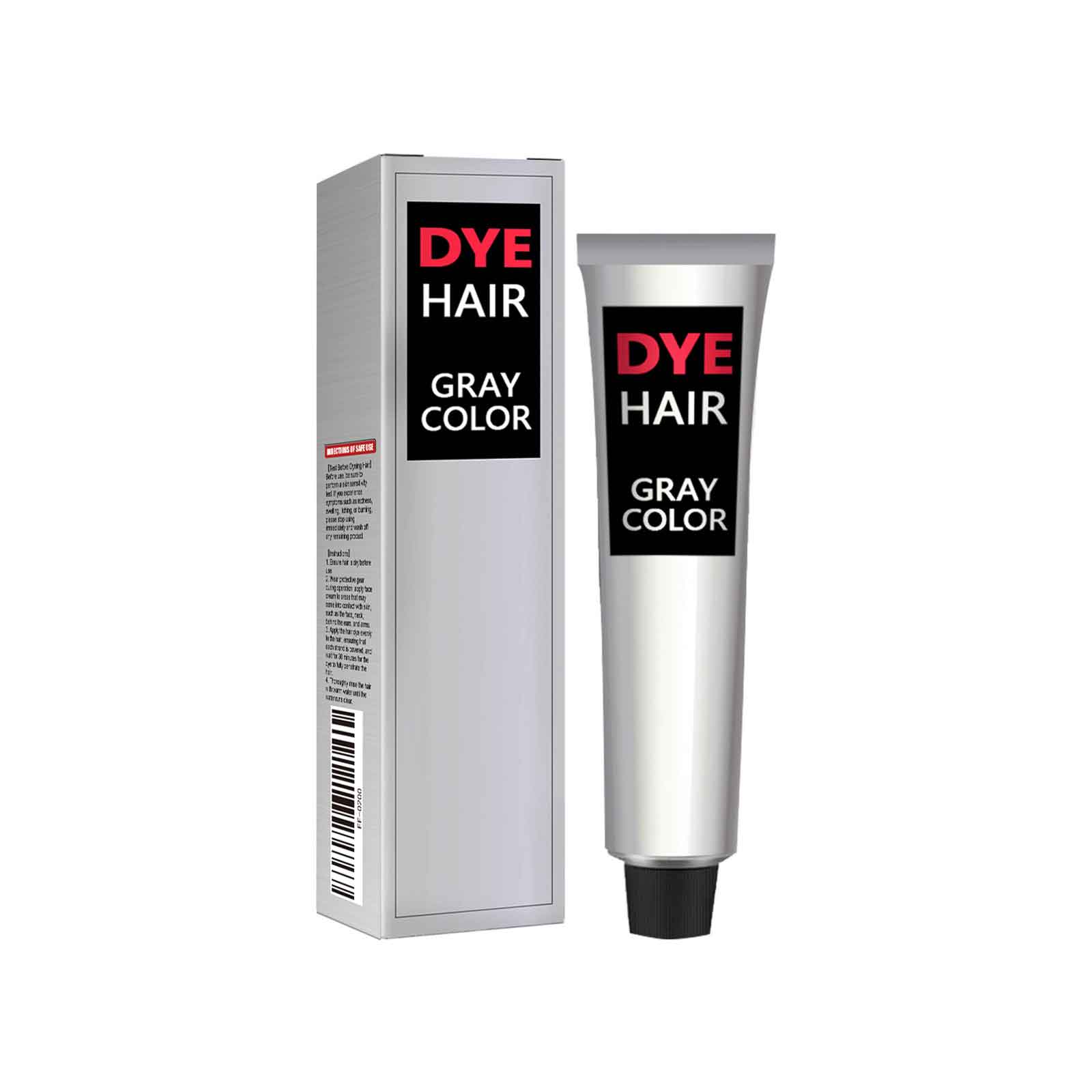 EELHOE hair styling agent grandma gray hair styling agent trend hair styling cream easy to color hair care long-lasting gentle without damaging hair-CLEJOY