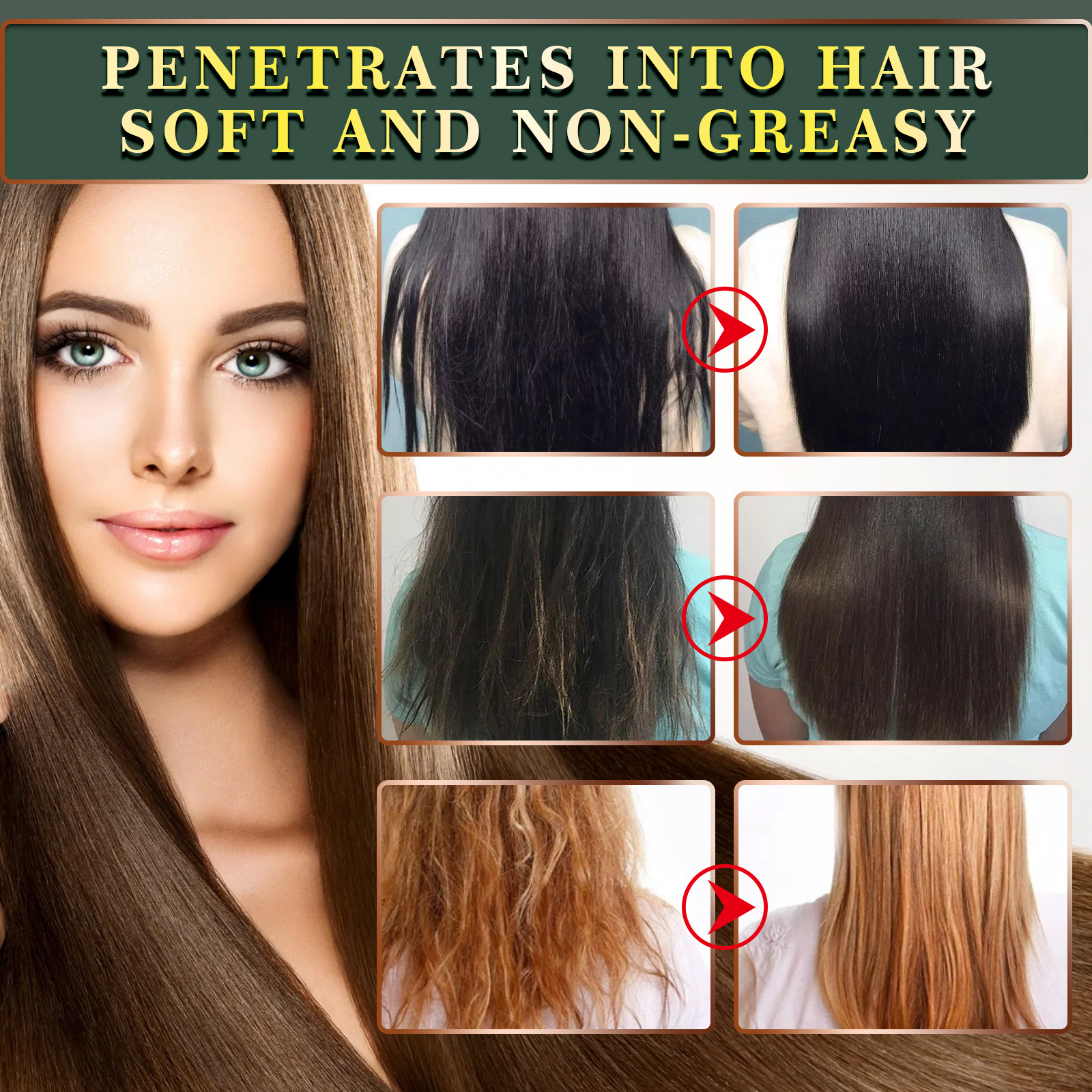 Jaysuing Ginger Hair Care Oil Refreshes and nourishes the scalp and hair follicles to strengthen the hair-CLEJOY