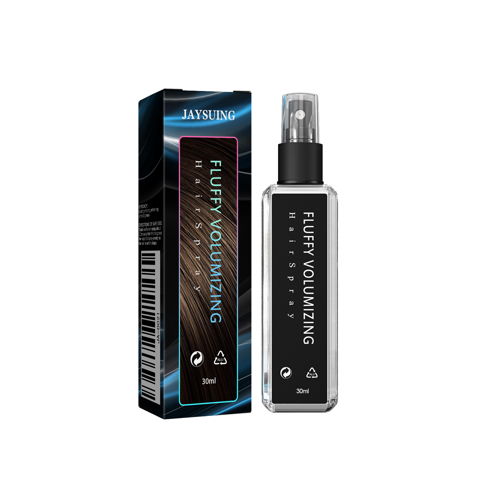 Jaysuing Hair Styling Spray (30ml box) Hair styling moisturizing fragrance long-lasting hair styling gel water-CLEJOY