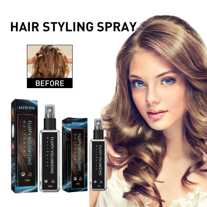 Jaysuing Hair Styling Spray (30ml box) Hair styling moisturizing fragrance long-lasting hair styling gel water-CLEJOY