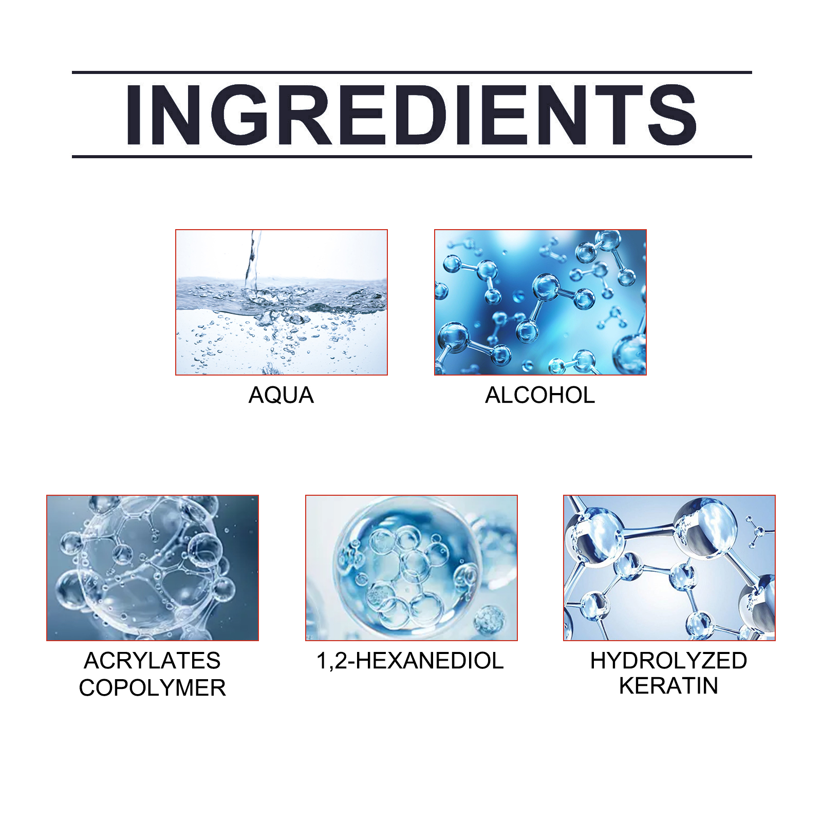 Jaysuing Hair Styling Spray (30ml box) Hair styling moisturizing fragrance long-lasting hair styling gel water-CLEJOY