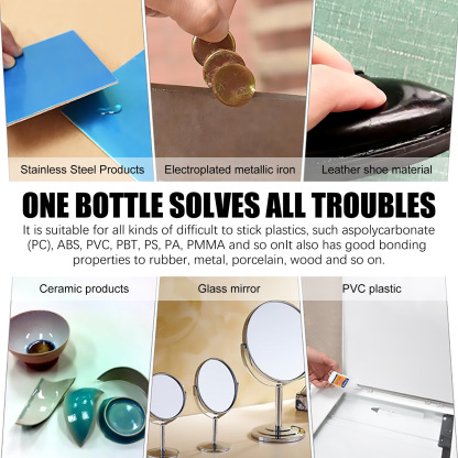 Jue-Fish multi-purpose repair glue plastic metal glass shoe repair glue sports shoe adhesive