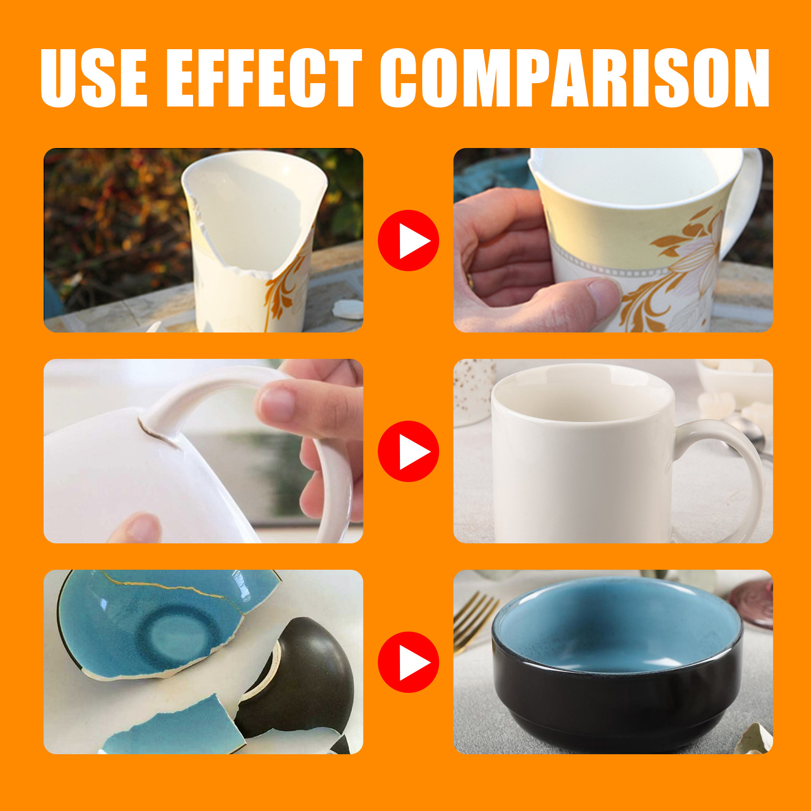 Jue-Fish multi-purpose repair glue plastic metal glass shoe repair glue sports shoe adhesive