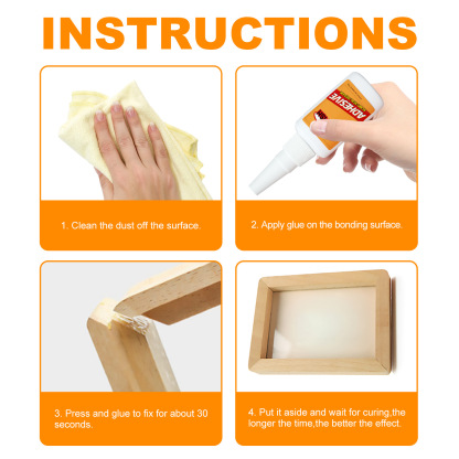 Jue-Fish multi-purpose repair glue plastic metal glass shoe repair glue sports shoe adhesive