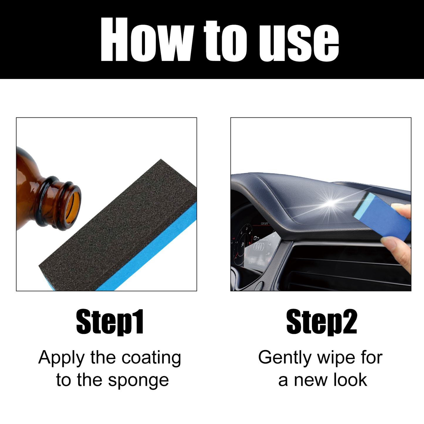 Rayhong Plastic Refurbishment Coating Car Interior Dashboard Seat Cleaning Dustproof Polishing Maintenance Coating-CLEJOY