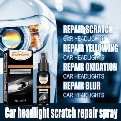 Rayhong car headlight repair kit headlight repair headlight crystal coating car refurbishment spray