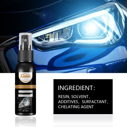 Rayhong car headlight repair kit headlight repair headlight crystal coating car refurbishment spray
