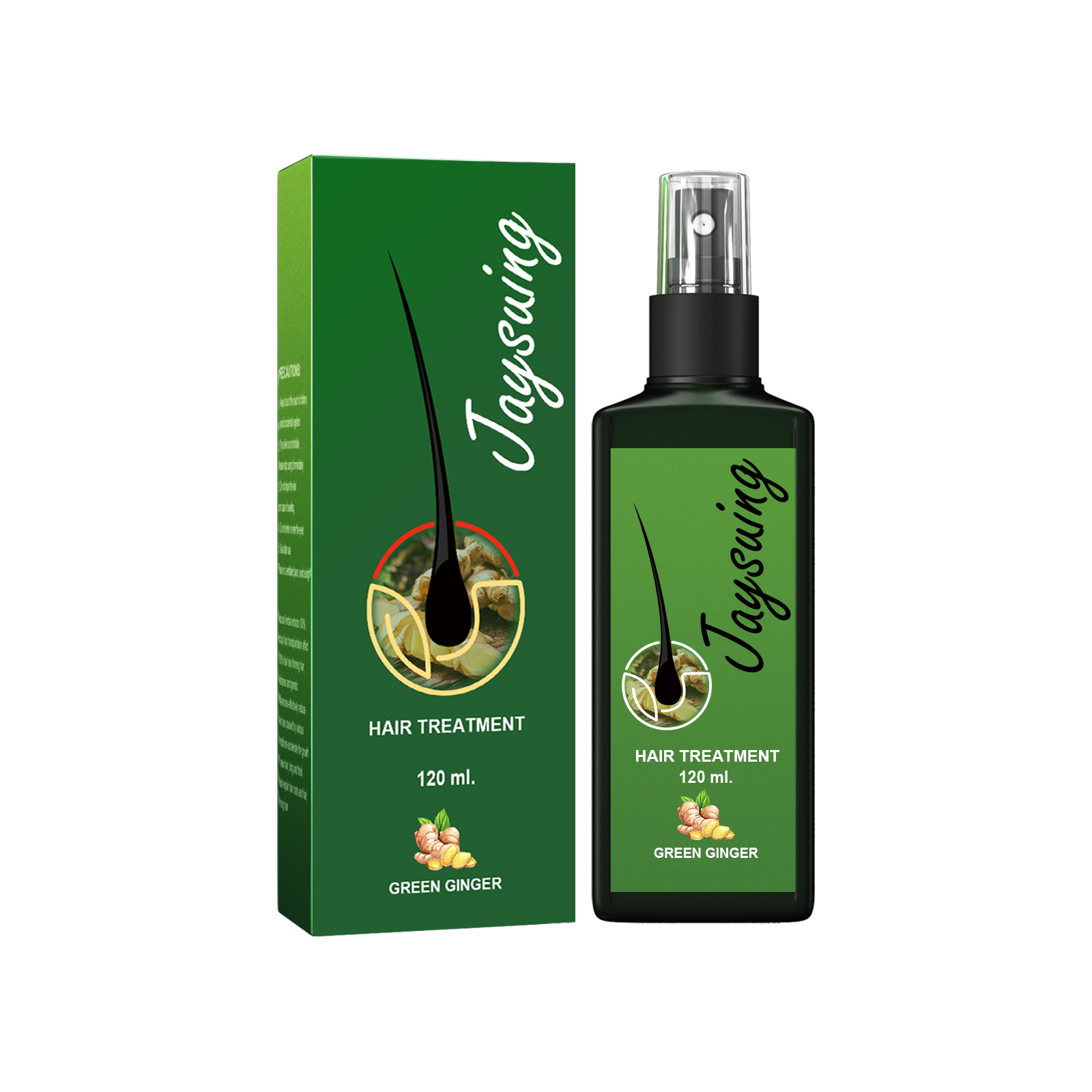Jaysuing Hair Care Spray Gentle nourishing massage scalp moisturizing soft hair
