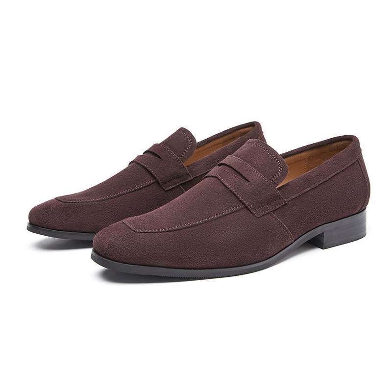 Men's Retro Nubuck Loafers