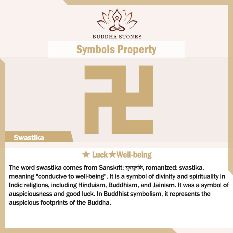 Buddha Stones Swastika Lotus Pattern Natural Various Crystal Black Obsidian Purification Necklace Pendant Necklaces & Pendants BS 5