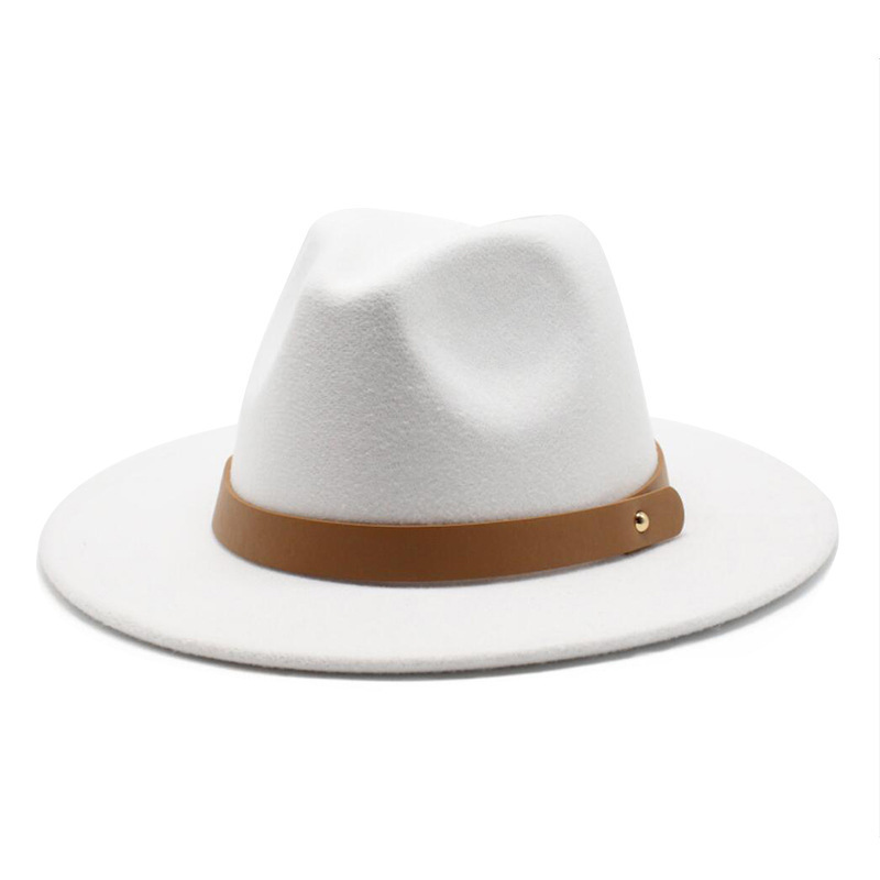 White Woolen Hat