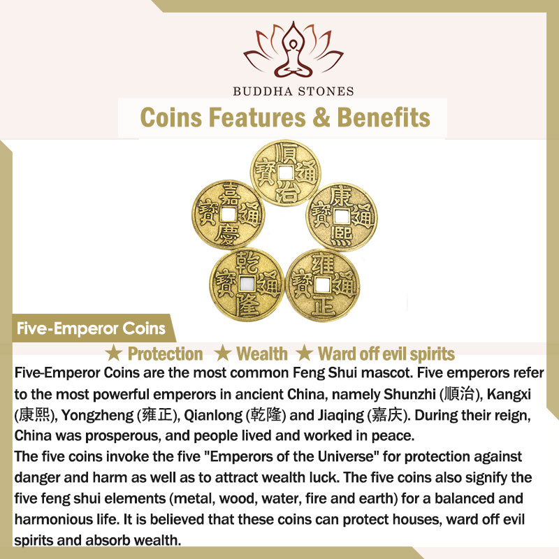 Coins Features and Benefits