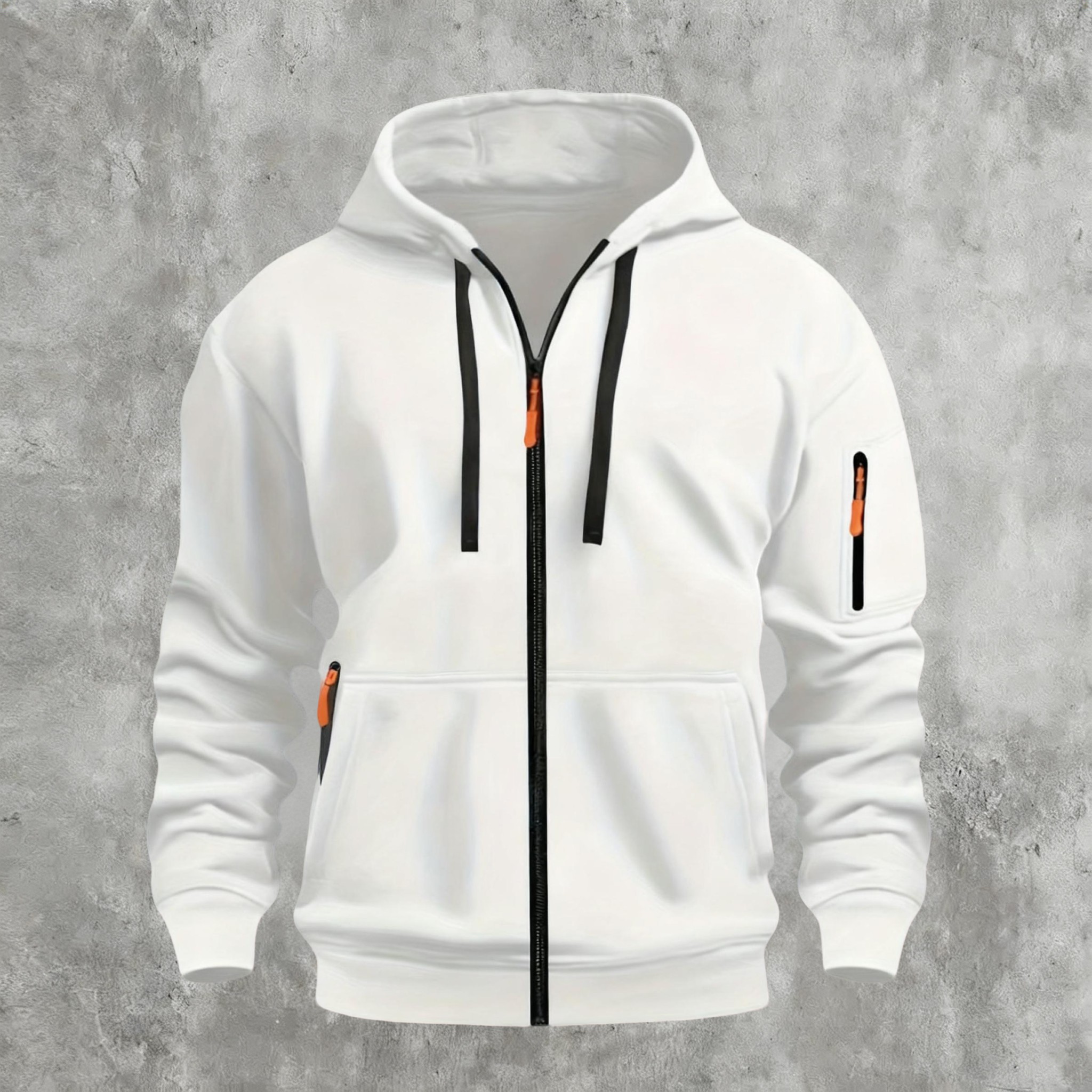 Men's Solid Color Hoodies Tops