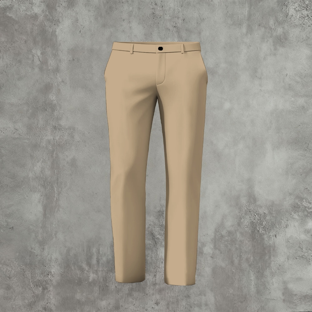 Men's Casual Cats And Sheet Music Printed Polo-Collar Zipper Long Sleeved Trousers White Two-Piece Set