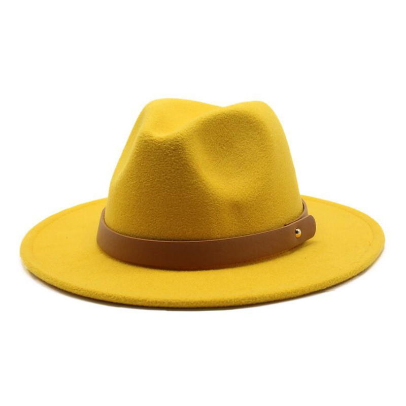 Yellow Woolen Hat