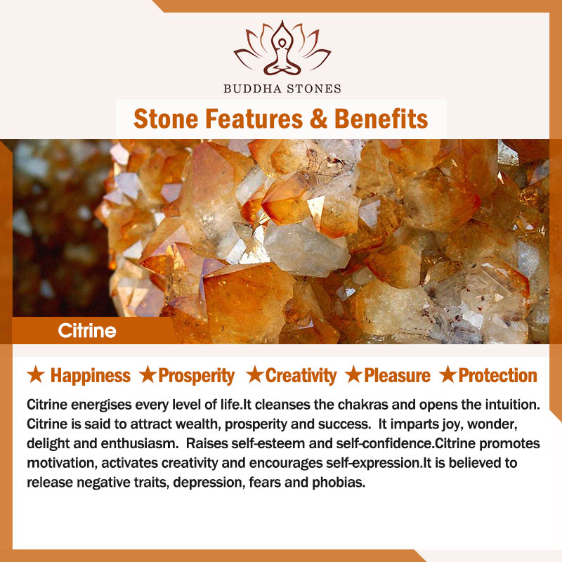 Buddha Stones Citrine Amethyst PiXiu Prosperity Happiness Protection Bracelet Bracelet BS 1