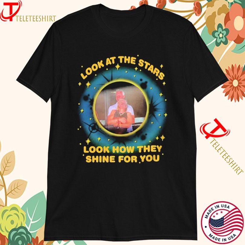 Andy Byron And Kristin Cabot Moment Ceo Look At The Stars Look How They Shine For You T-shirts shirt