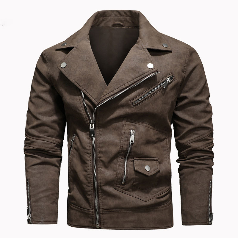 Brushed PU Jacket
