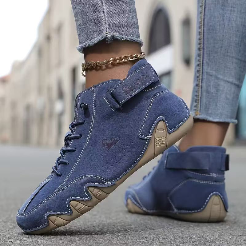 High-Top Octopus Men's Casual Short Boots