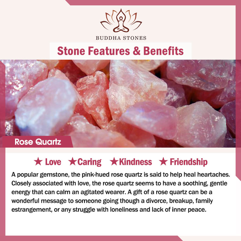 Stone Features and Benefits of Rose Quartz