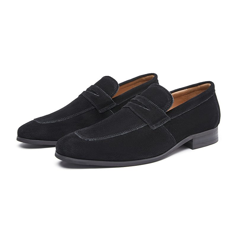 Men's Retro Nubuck Loafers