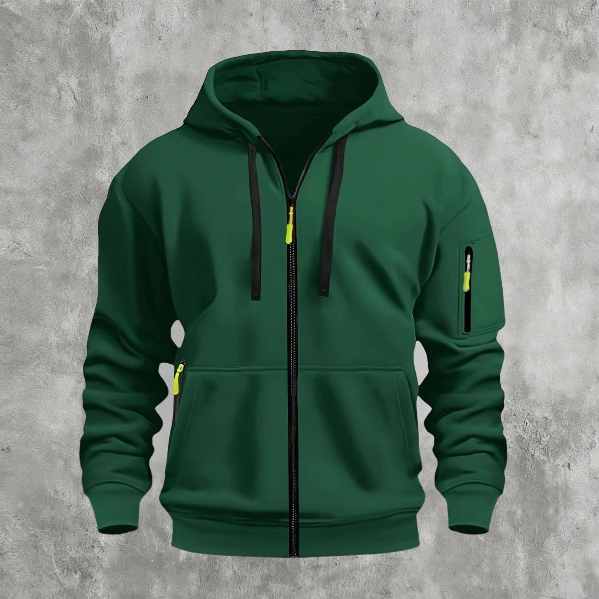 Men's Solid Color Hoodies Tops