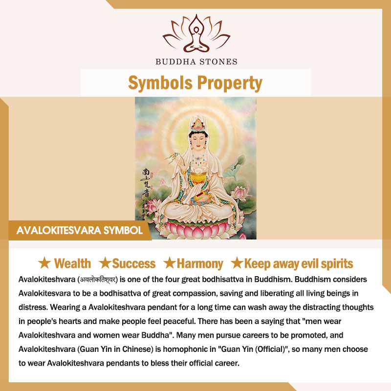 Buddha Stones Natural Black Obsidian Kwan Yin Avalokitesvara Strength String Necklace Pendant Necklaces & Pendants BS 2