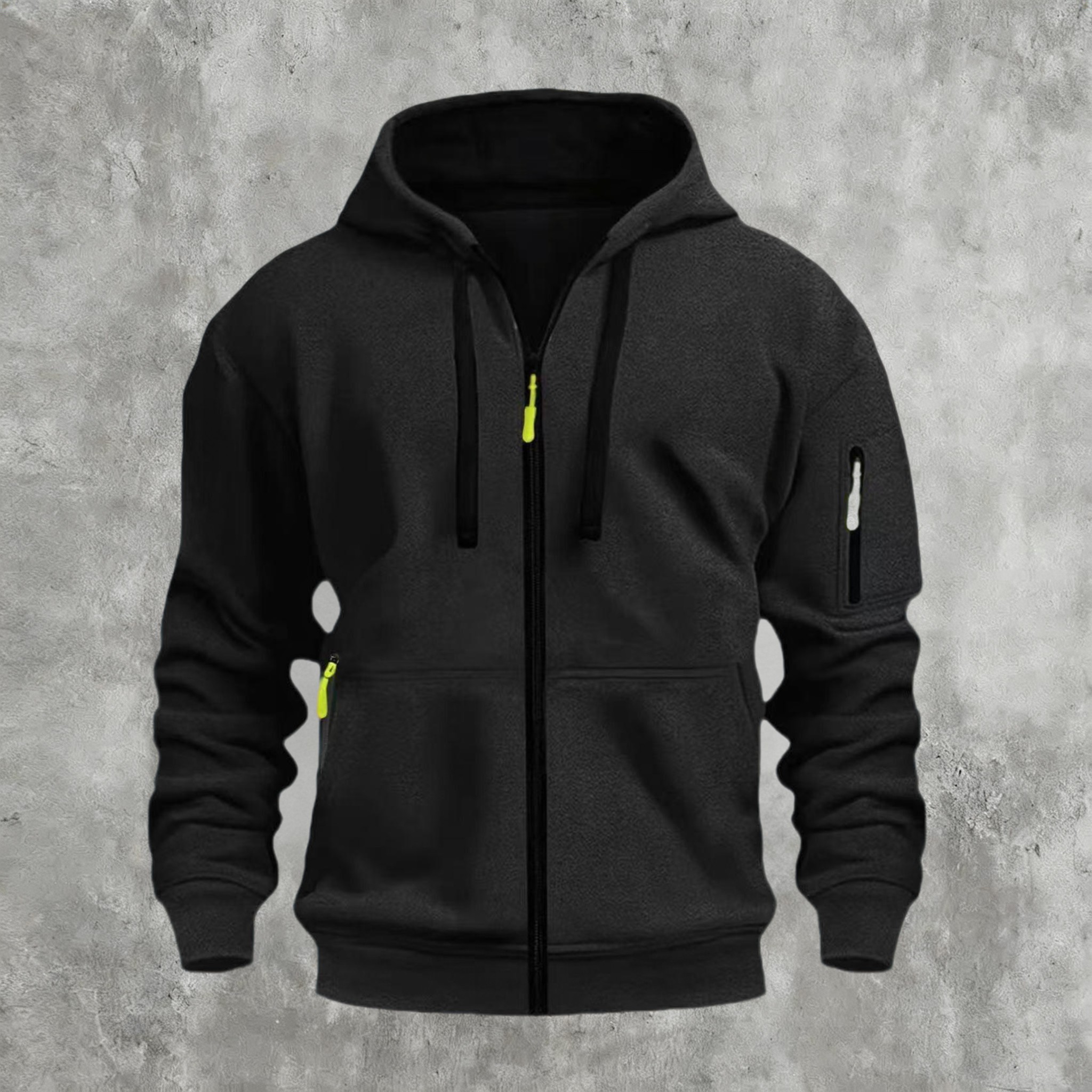 Men's Solid Color Hoodies Tops