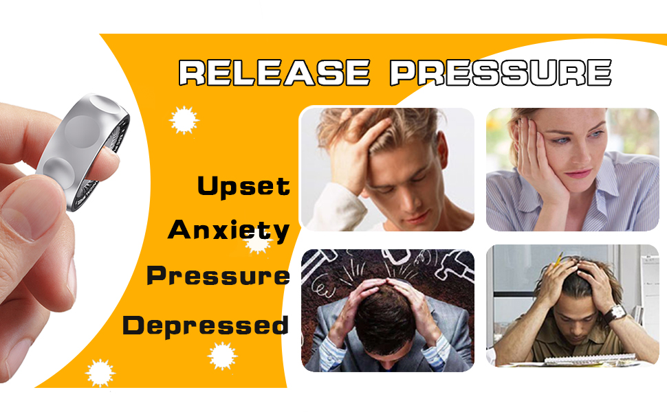 anxiety fidget ring, anxiety rings, adhd fidget toys adults
