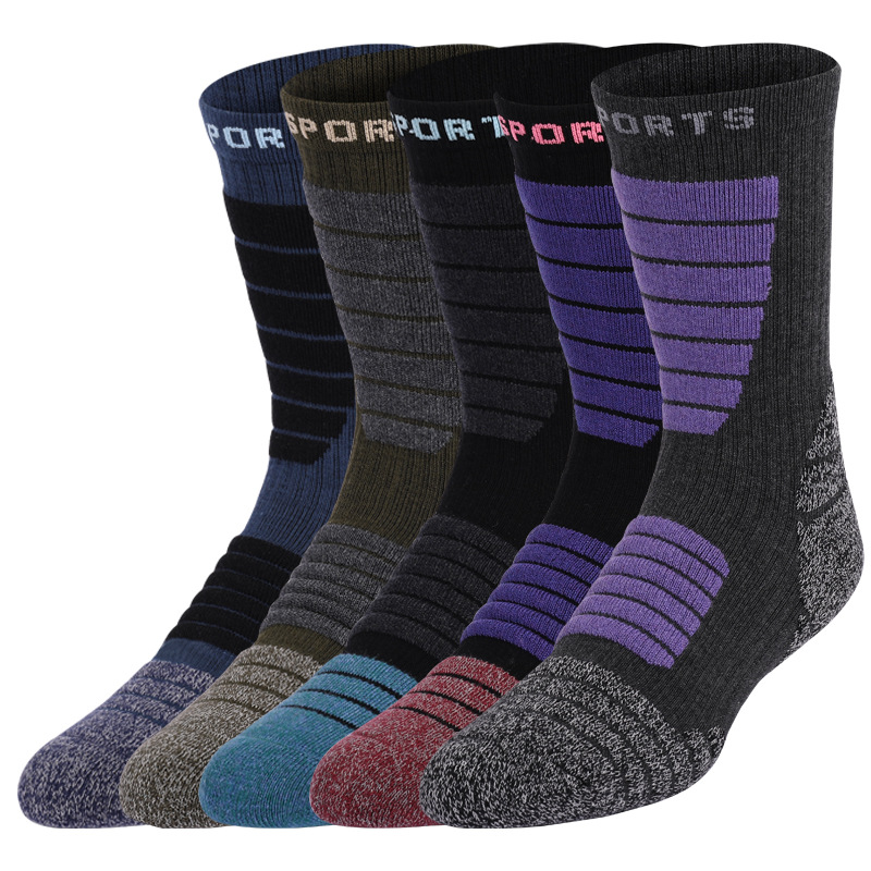Autumn And Winter Wool Hiking Anti-slip Socks