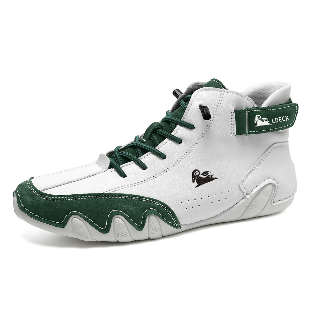 High-Top Octopus Men's Casual Short Boots