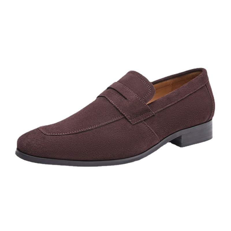 Men's Retro Nubuck Loafers