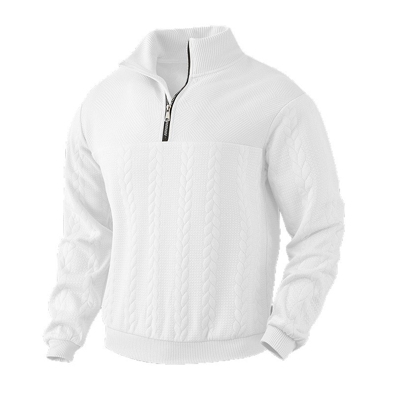 Men's Zipper Sweatshirt
