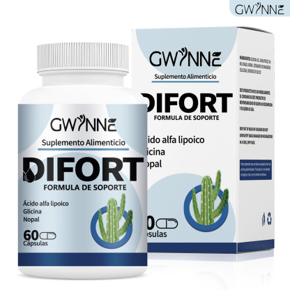 Gwynne Difort, Calmante, Reduce El Azúcar En La Sangre, Life Extension 60 Cápsulas