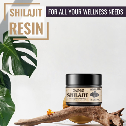Gwynne Gomitas De Shilajit 60 Unidades Sabor A Frambuesa Y Sandía + Himalayan Shilajit Suplemento Natural Orgánico 30g 2pcs