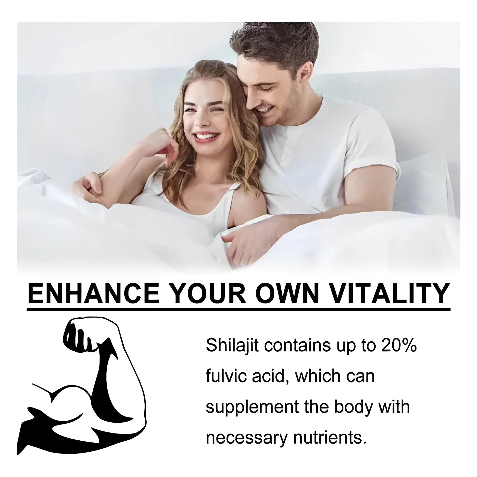 Pack 2 GWYNNE Shilajit Extract 120 Cápsulas Cada de Resina Charajiorgá Nica Pura Del Himalaya Sin sabor