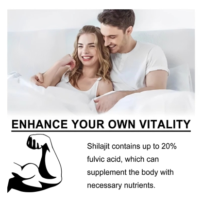 Pack 2 GWYNNE Shilajit Extract 120 Cápsulas Cada de Resina Charajiorgá Nica Pura Del Himalaya Sin sabor