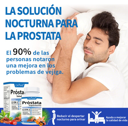 Gwynne 13en1 Nutricional Prostate Health 2000mg 90 Cápsulas Para Mejorar El Rendimiento Masculino,favorecer La Calidad De Vida Y Aumentar La Satisfacción De La Pareja