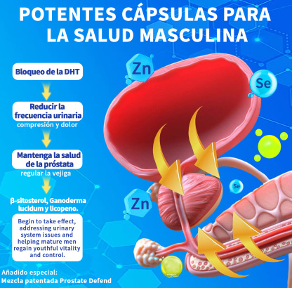 Gwynne 13en1 Nutricional Prostate Health 2000mg 90 Cápsulas Para Mejorar El Rendimiento Masculino,favorecer La Calidad De Vida Y Aumentar La Satisfacción De La Pareja