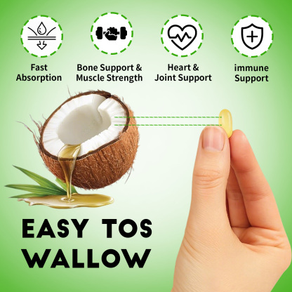 Gwynne Vitamina D3 10.000ui + K2 Mk-7 200mcg,120cápsulas 2 En 1 Aceite De Coco Vírgenapoyo Óseo,inmunológico Y Cardíaco