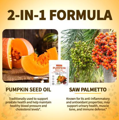 Gwynne 4000mg Cápsulas De Aceite De Semilla De Calabaza,cold Pressed,pure Virgin Oil,apoyar La Salud Del Cabello,el Sistema Urinario Y La Próstata,rico En Ácidos Grasos Y Phytosterols 300cápsulas