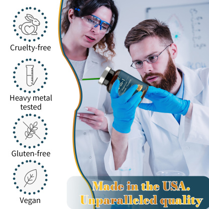 Gwynne 4 En 1 Triple Magnesium Complex:1322mg De Glicinato De Magnesio,malato De Magnesio Y Citrato De Magnesio,2000 Mg De Curcumina,para Fortalecer Los Músculos,los Nervios Y La Energía 90 Cápsulas