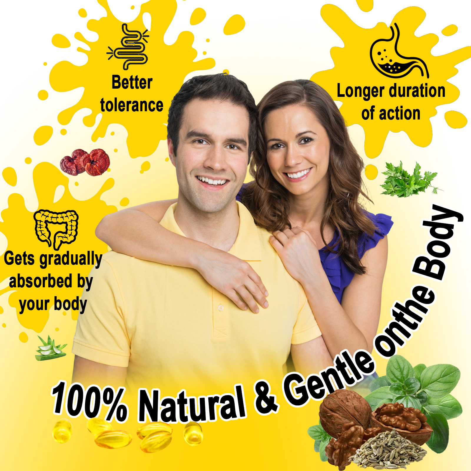 Gwynne Candida Cleanse Seed Oil Cápsulas,hierbas Naturales Para La Desintoxicación Intestinal Con 15 Billion Cfu,300 Cápsulas,11-in-1 Formula Con Hoja De Orégano,ácido Caprílico Y Probiotics