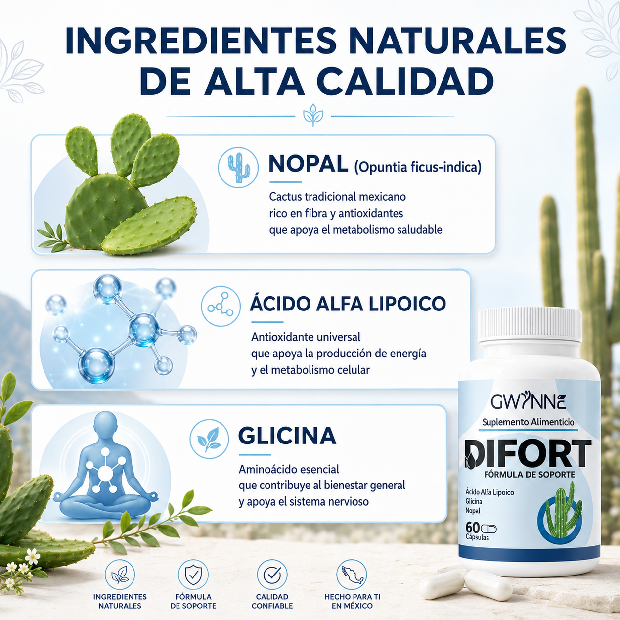 Beneficios para la salud: Este suplemento de limpieza de 15 días alivia el estreñimiento y la hinchazón, promueve la regularidad, apoya la salud intestinal y mejora la absorción de energía y nutrientes.