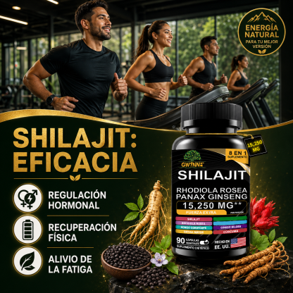 Gwynne All In 1 Shilajit Y Sea Moss Bundle 90 Cápsulas-contiene 29170 Mg De Musgo Marino, Aceite De Semilla Negra, Etc Y Contiene 22875 Mg De Shilajit,rhodiola Rosea, Etc