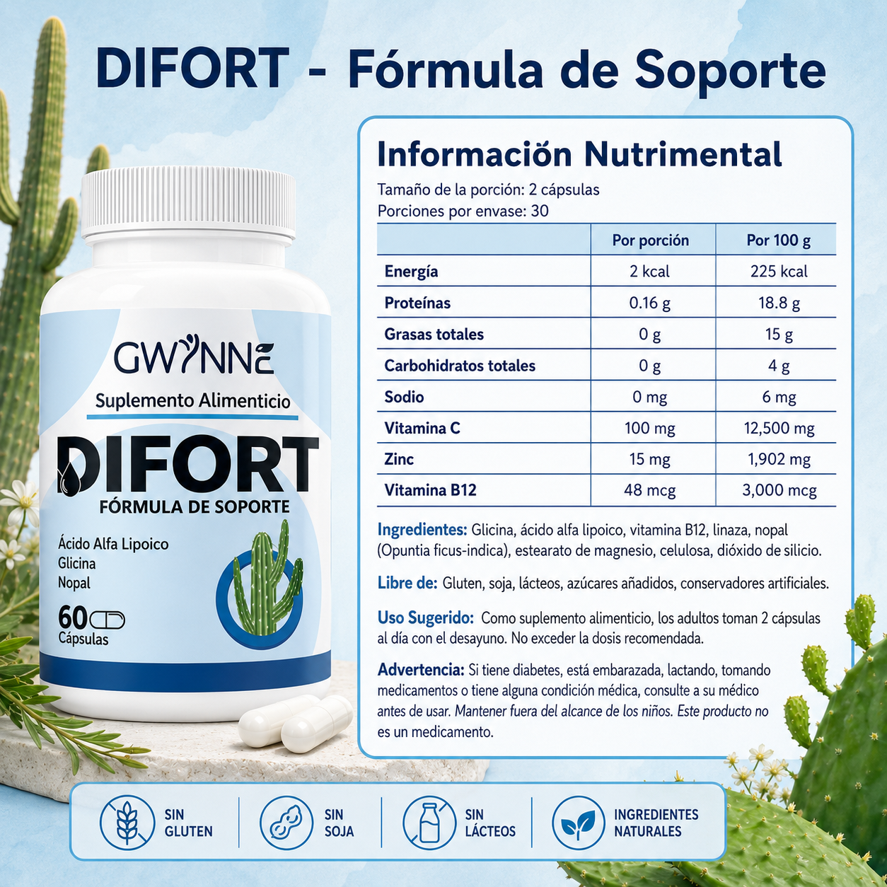 Beneficios para la salud: Este suplemento de limpieza de 15 días alivia el estreñimiento y la hinchazón, promueve la regularidad, apoya la salud intestinal y mejora la absorción de energía y nutrientes.
