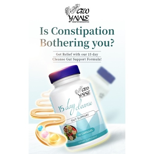 Gwynne 15 Day Cleanse Advanced Detox Formula Detox Intestino 30 Cápsulas sin sabor embotelladas