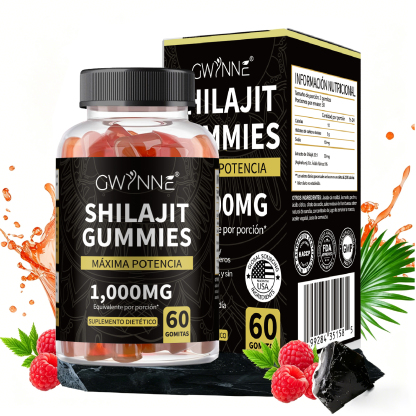 1. Recarga tu vida con la resina de shilajit del Himalaya, que ofrece una sensación de fuerza y energía gracias a sus propiedades nutricionales. Contiene más de 85 oligoelementos y ácido fúlvico, lo que favorece una mejor absorción de minerales y contribu